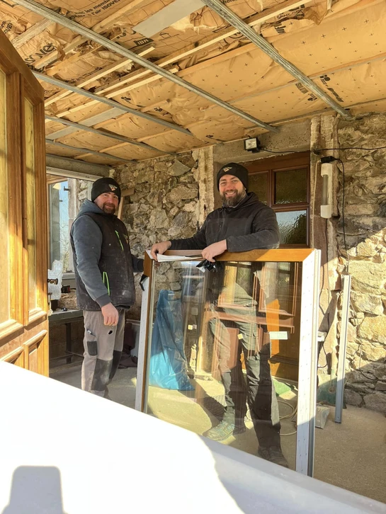 Stand professionnel intérieur, entreprise **Créa Pose Agencement** (Fraize, 88230)